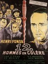 12 hommes en colère