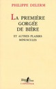 La Première gorgée de bière