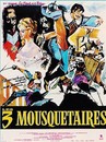 Les trois mousquetaires - Les ferrets de la reine - 1961
