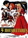 Les trois mousquetaires - La vengeance de Milady - 1961