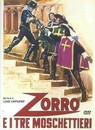 Zorro et les trois mousquetaires