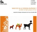 Mais où va le design suédois ?