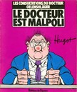 Les Consultations du Docteur Oelenshläger - Tome 1 - Le docteur est malpoli