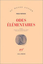 Odes élémentaires