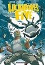 Luchadores five - Tome 3 - Les créatures du lac de cuir noir