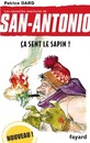 Les Nouvelles aventures de San-Antonio - Tome 20 - Ça sent le sapin !