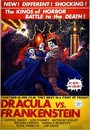 Dracula contre Frankenstein