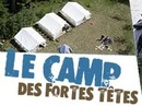 Le camp des fortes têtes