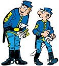 Les Tuniques bleues
