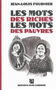 Les Mots des riches, les mots des pauvres