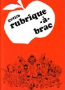 Rubrique-à-brac - Tome 1