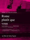 Rome plutôt que vous
