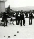 La partie de boules