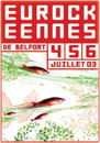 Eurockéennes de Belfort - Edition 2003