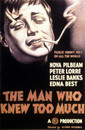 L'homme qui en savait trop - 1934