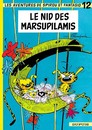 Spirou et Fantasio - Tome 12 - Le nid des Marsupilamis