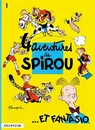 Spirou et Fantasio - Tome 1 - 4 aventures